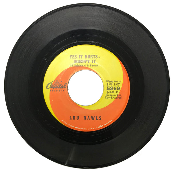 Lou Rawls - Dead End Street / Yes It Hurts - Capitol 5869