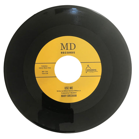 Northern-Soul-Mary-Gresham-Use-Me-MD-Records