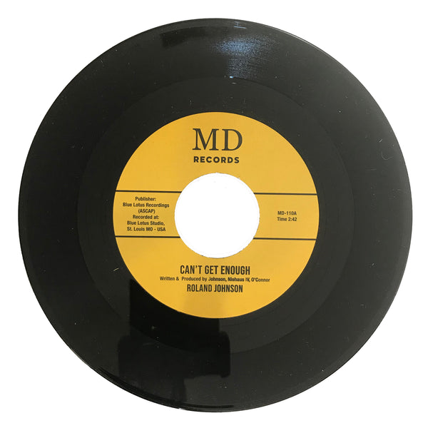 Northern-Soul-Roland-Johnson-Yours-And-Mine-MD-Records