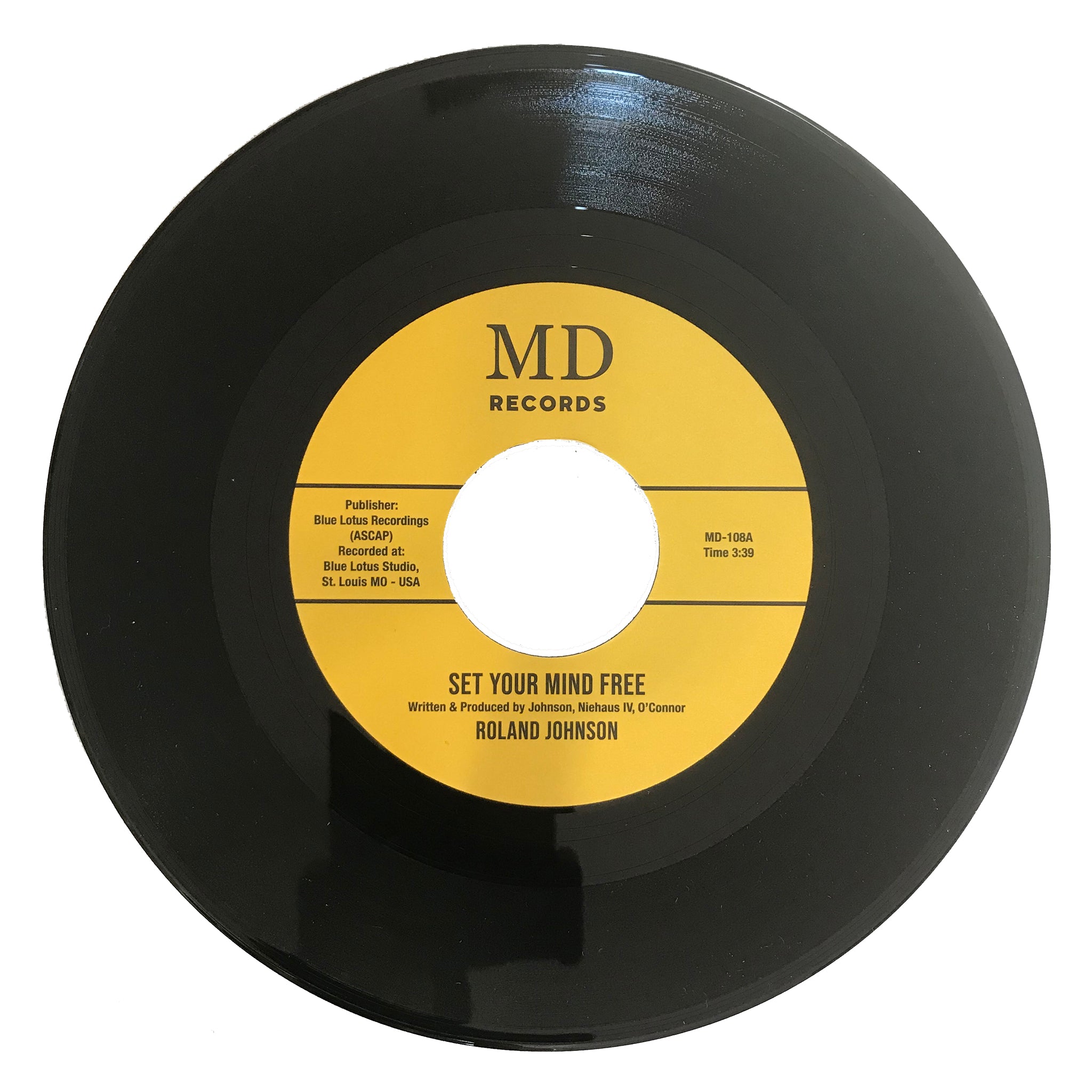 Northern-Soul-Roland-Johnson-Set-Your-Mind-Free-MD-Records