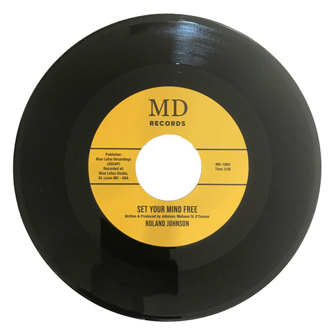 Northern-Soul-Roland-Johnson-Set-Your-Mind-Free-MD-Records