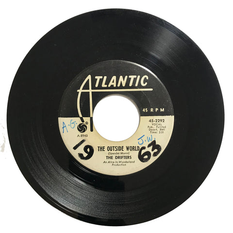 Northern-Soul-The-Drifters-Outside-World-Atlantic-45-2292