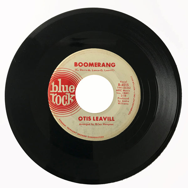 Otis Leavill - Boomerang