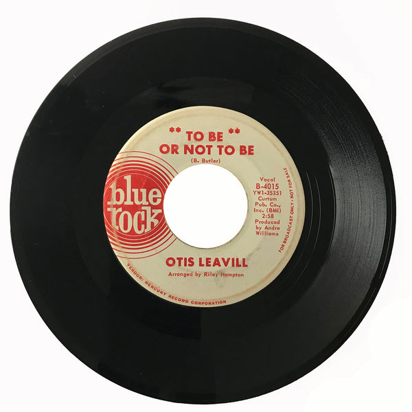 Otis Leavill - Boomerang