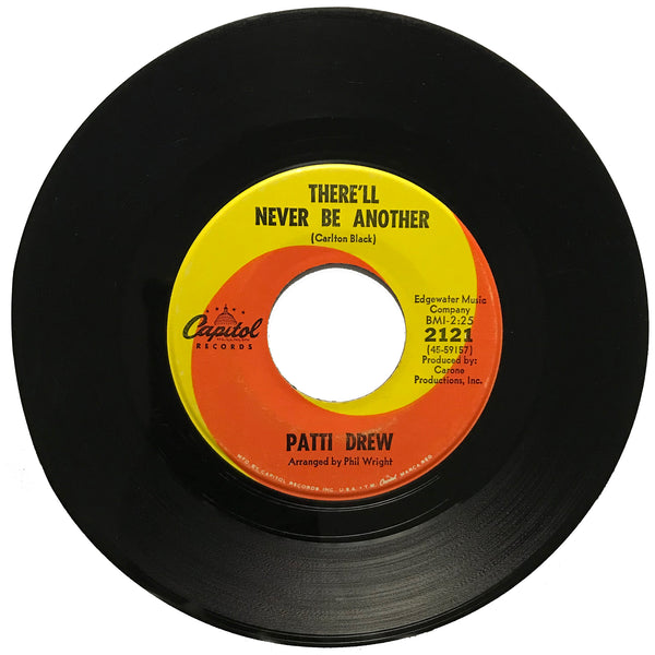 Patti-Drew-Therell-Never-Be-Another-Capitol-2121-Northern-Soul