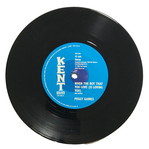 Peggy Gaines - When The Boy That You Love / Everybody Knows - Kent City 062