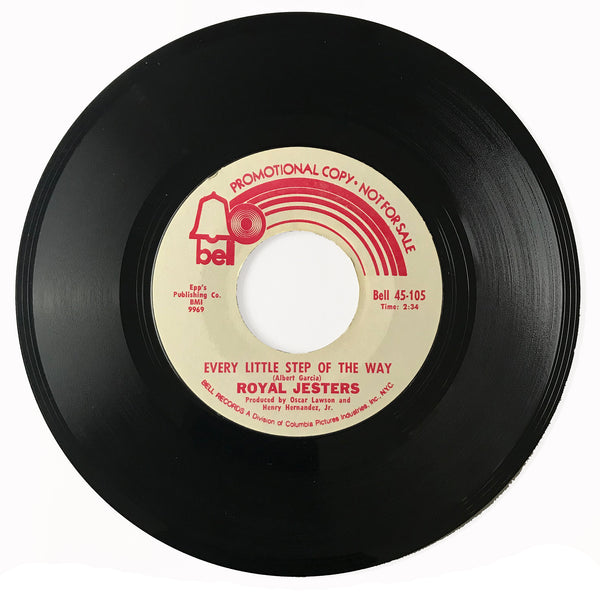 Royal-Jesters-Every-Little-Step-Bell-45-104-Northern-Soul