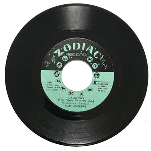 Ruby Andrews - Casanova / I Just Don't Believe It - Zodiac 1004