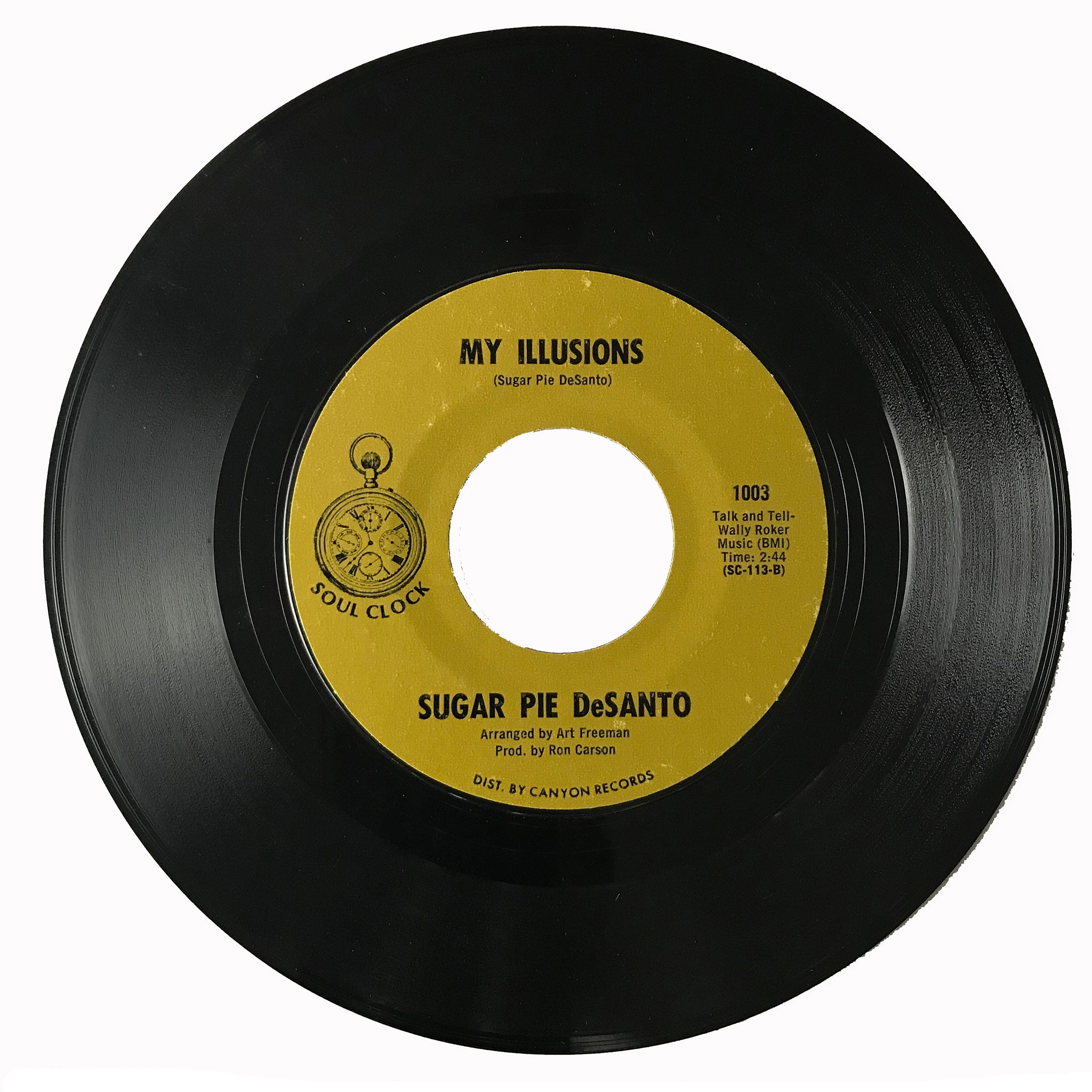 Sugarpie-DeSanto-My-Illusions-Soul-Clock-1003-Northern-Soul