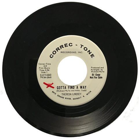 Theresa-Lindsey-Gotta-Find-A-Way-Correctone-5840-Northern-Soul