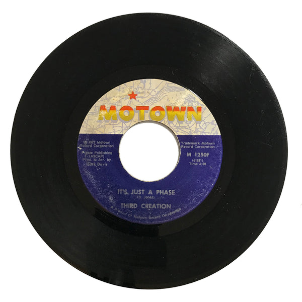 Third Creation - Its Just A Phase / Rolling Down A Mountainside - Motown 1250