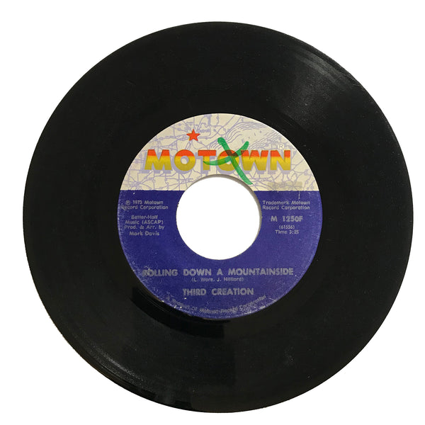 Third Creation - Its Just A Phase / Rolling Down A Mountainside - Motown 1250